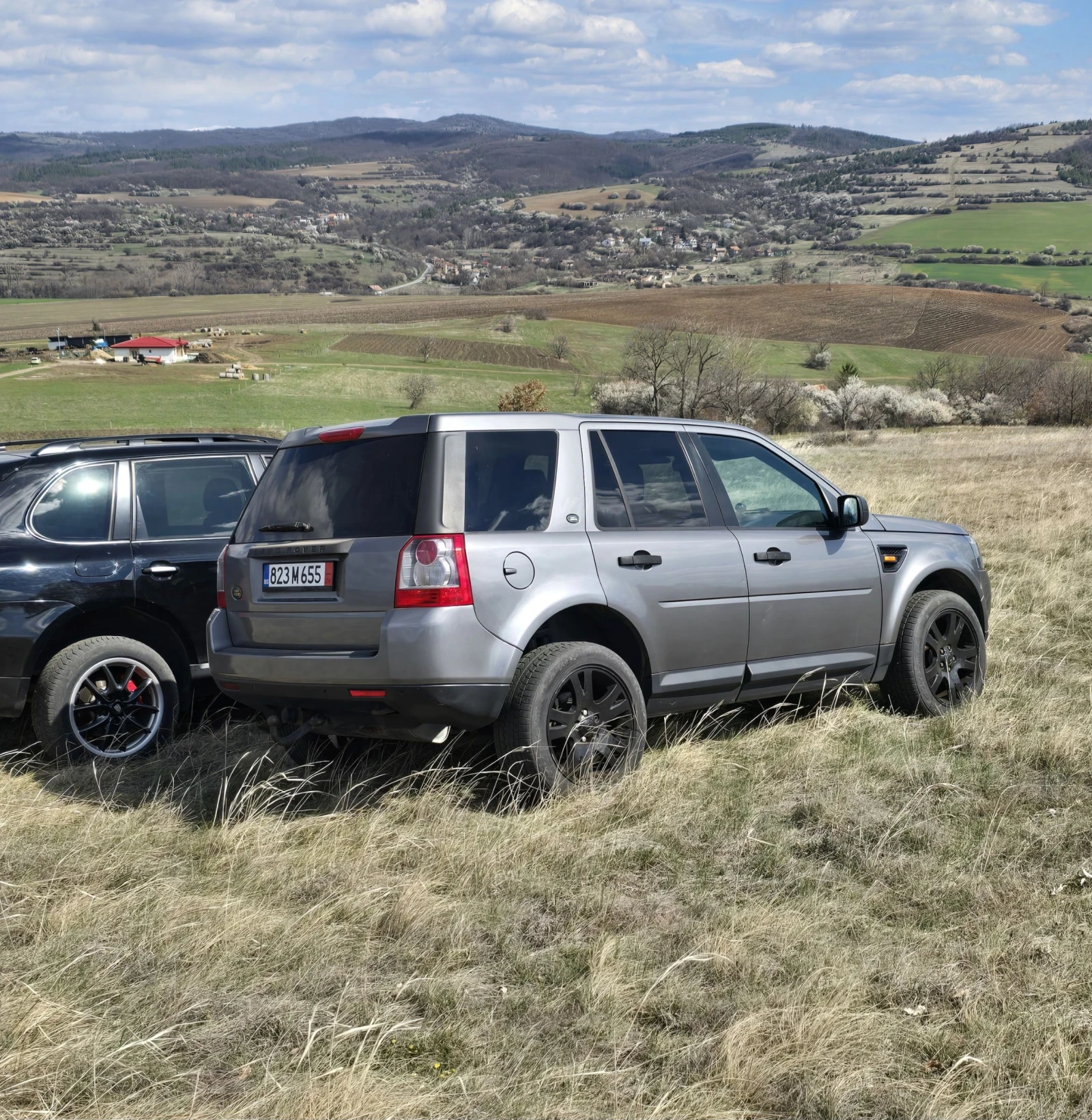 Land Rover Freelander 2.2d td4/ алкантара /r19/уникат, снимка 6 - Автомобили и джипове - 54163972