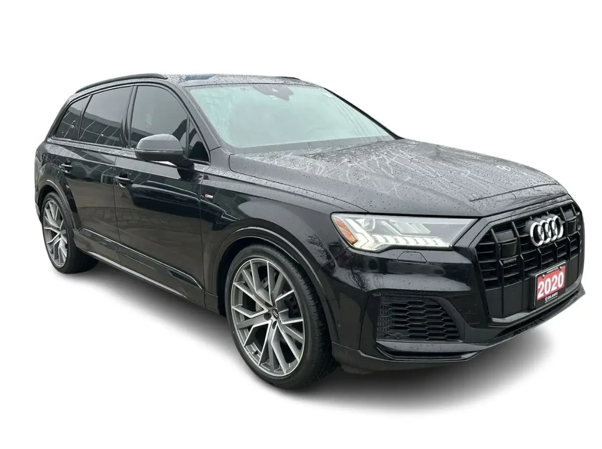 Audi Q7 2020 Audi Q7 Technik