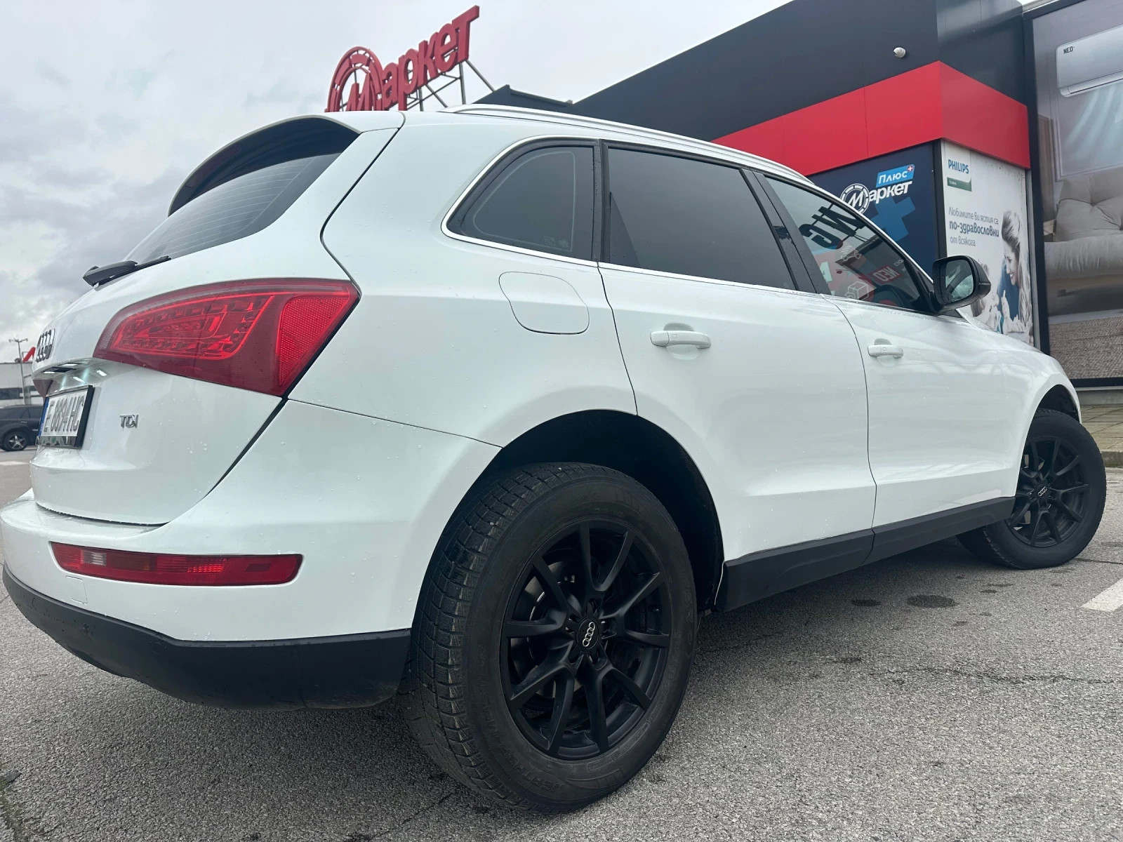 Audi Q5 2.0 TDI, снимка 14 - Автомобили и джипове - 54632860