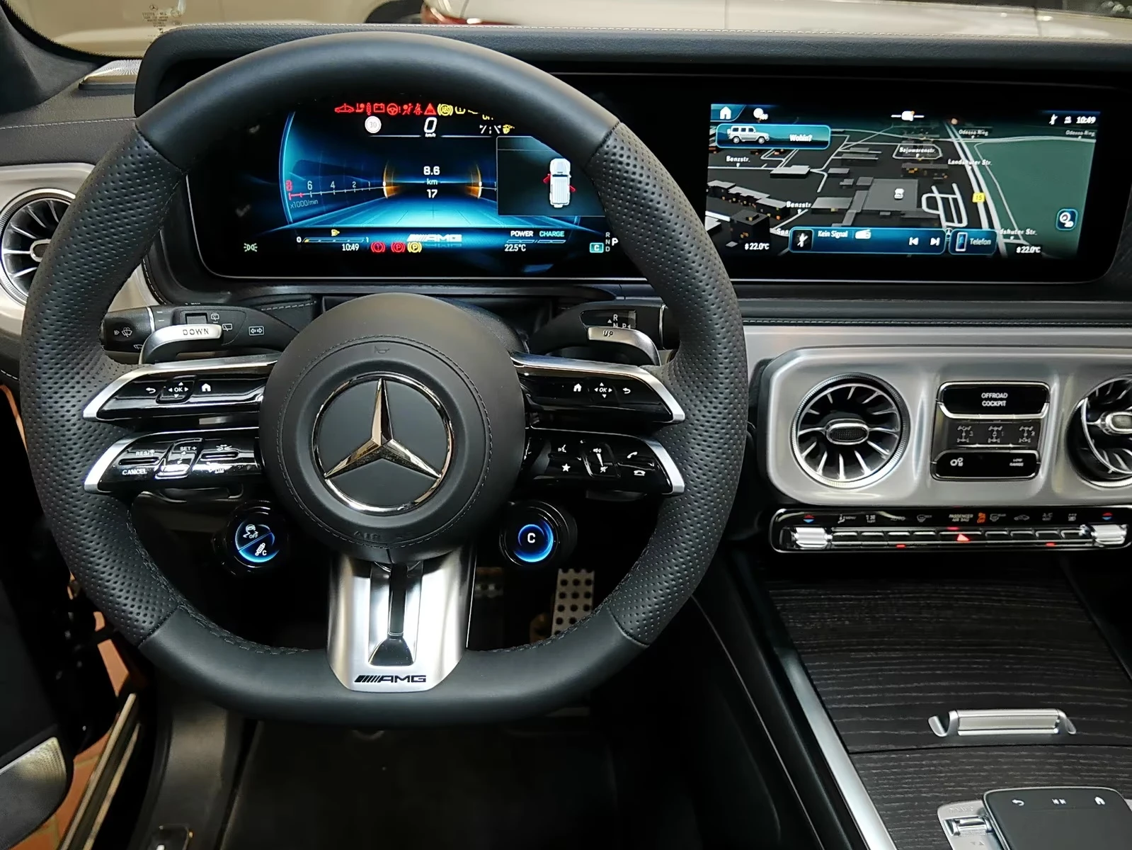 Mercedes-Benz G 63 AMG 4-MATIC NIGHT-PAKET BURMESTER 360-CAM, снимка 9 - Автомобили и джипове - 54945747