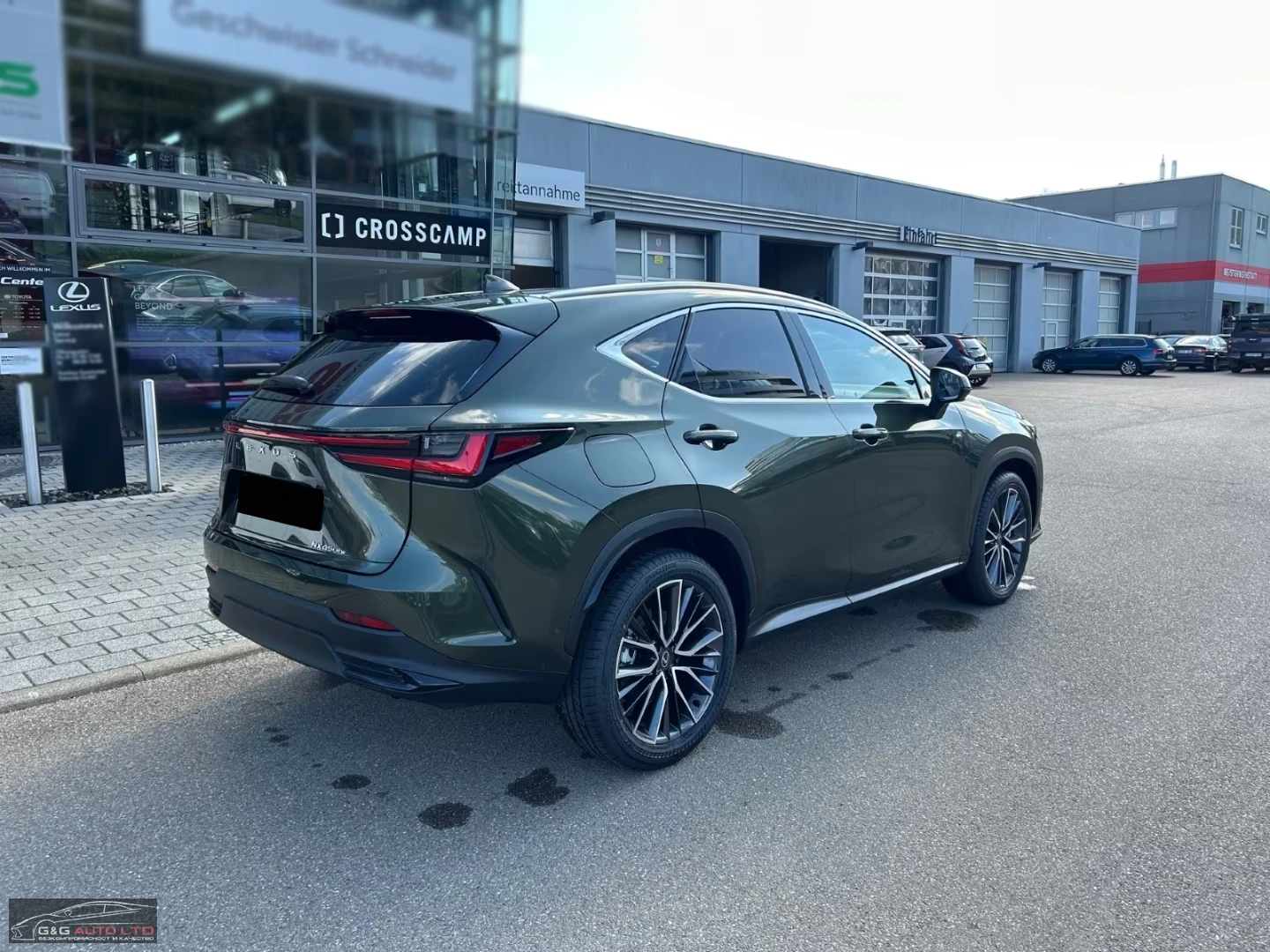 Lexus NX 450 h+ /LUXURY/4X4/292HP/PANO/M.LEVINSON/360/267h, снимка 6 - Автомобили и джипове - 55013833