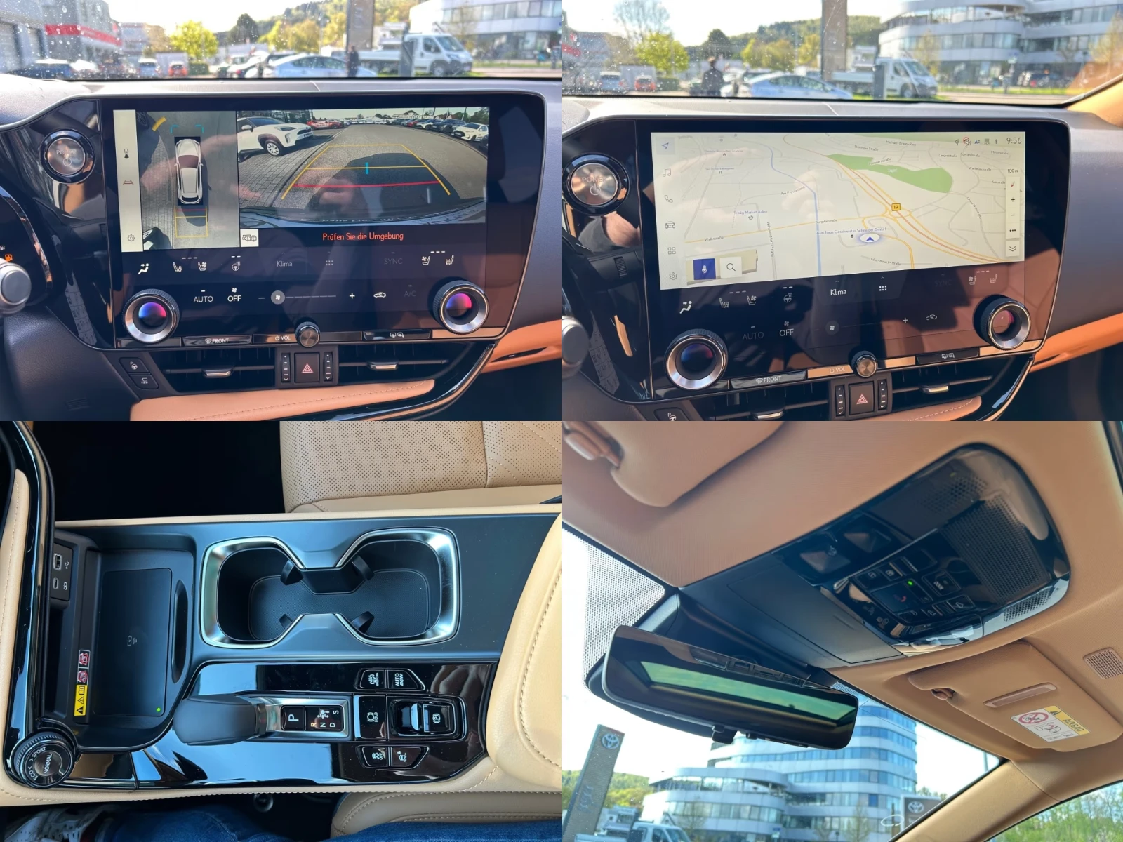 Lexus NX 450 h+ /LUXURY/4X4/292HP/PANO/M.LEVINSON/360/267h, снимка 16 - Автомобили и джипове - 55013833
