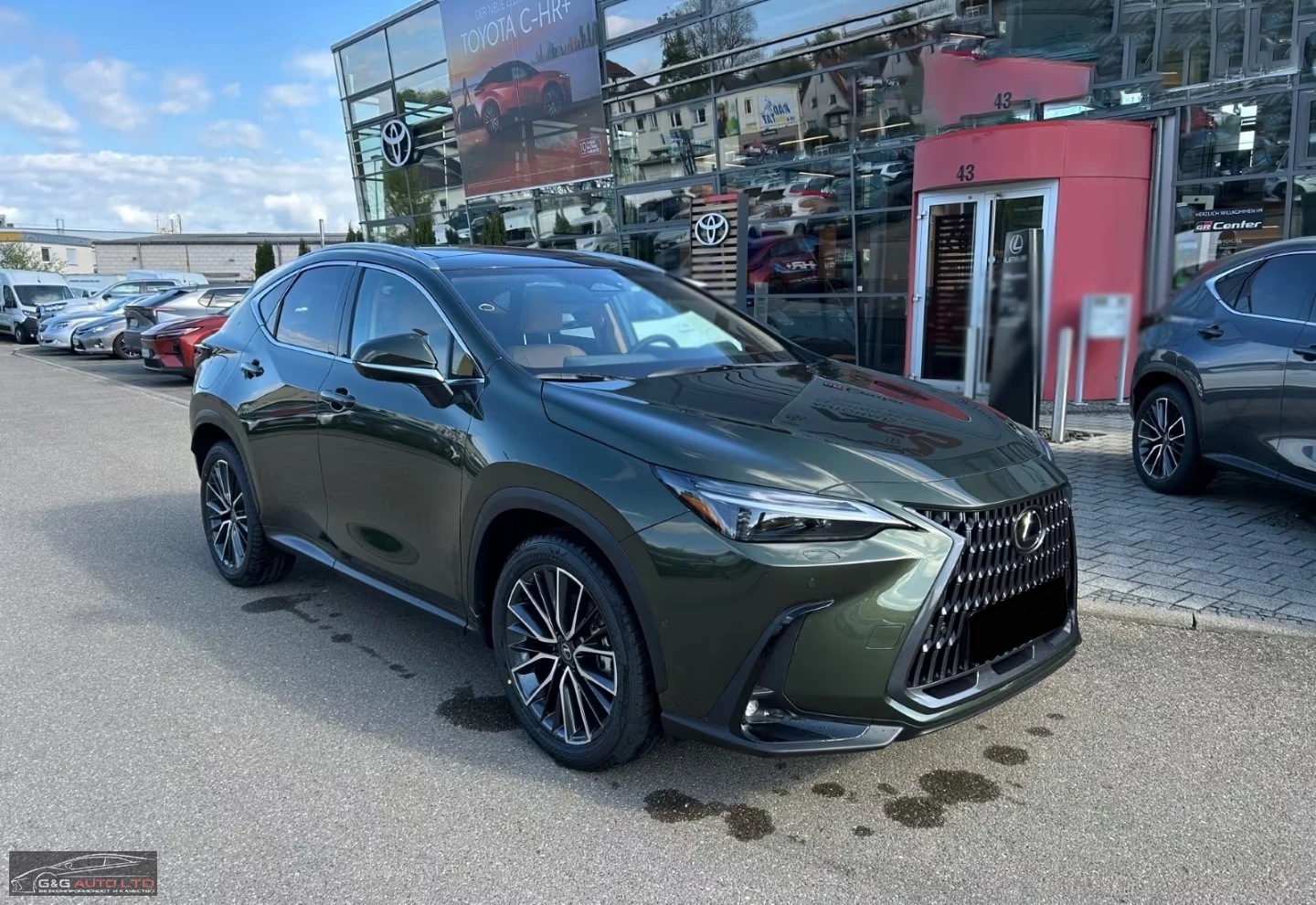 Lexus NX 450 h+ /LUXURY/4X4/292HP/PANO/M.LEVINSON/360/267h, снимка 4 - Автомобили и джипове - 55013833