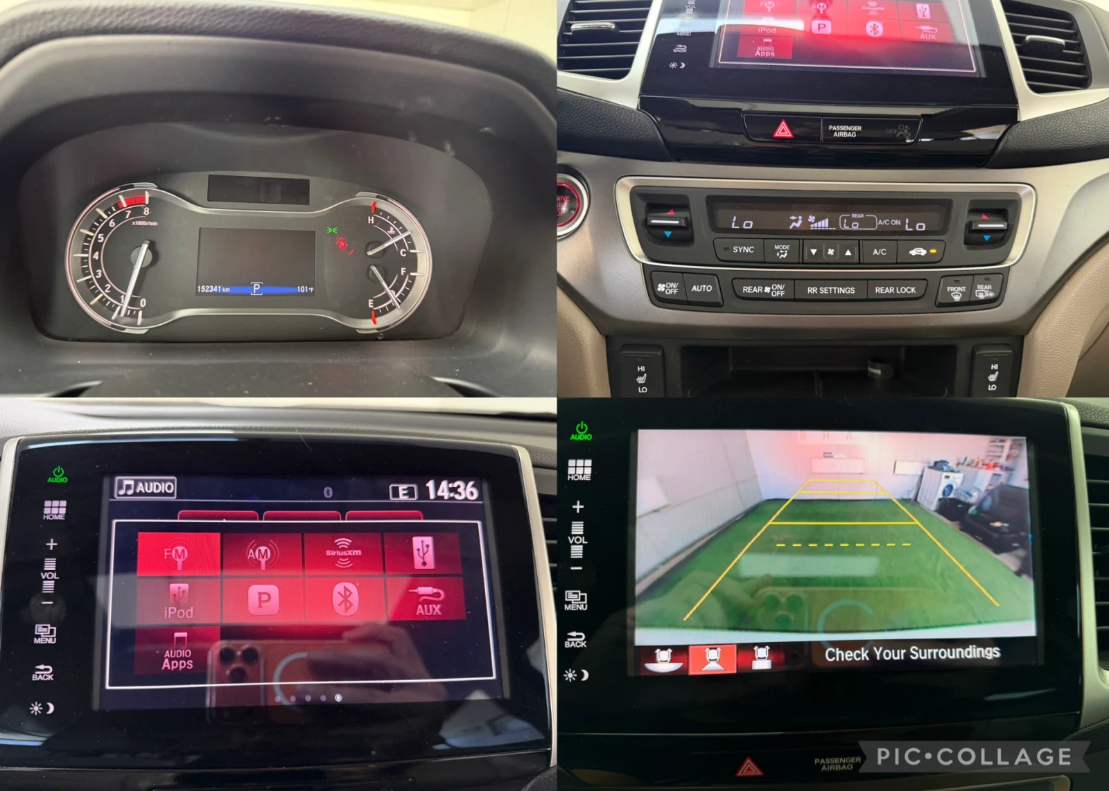 Honda Pilot 3.5* AWD* TOURING* , снимка 14 - Автомобили и джипове - 55067259