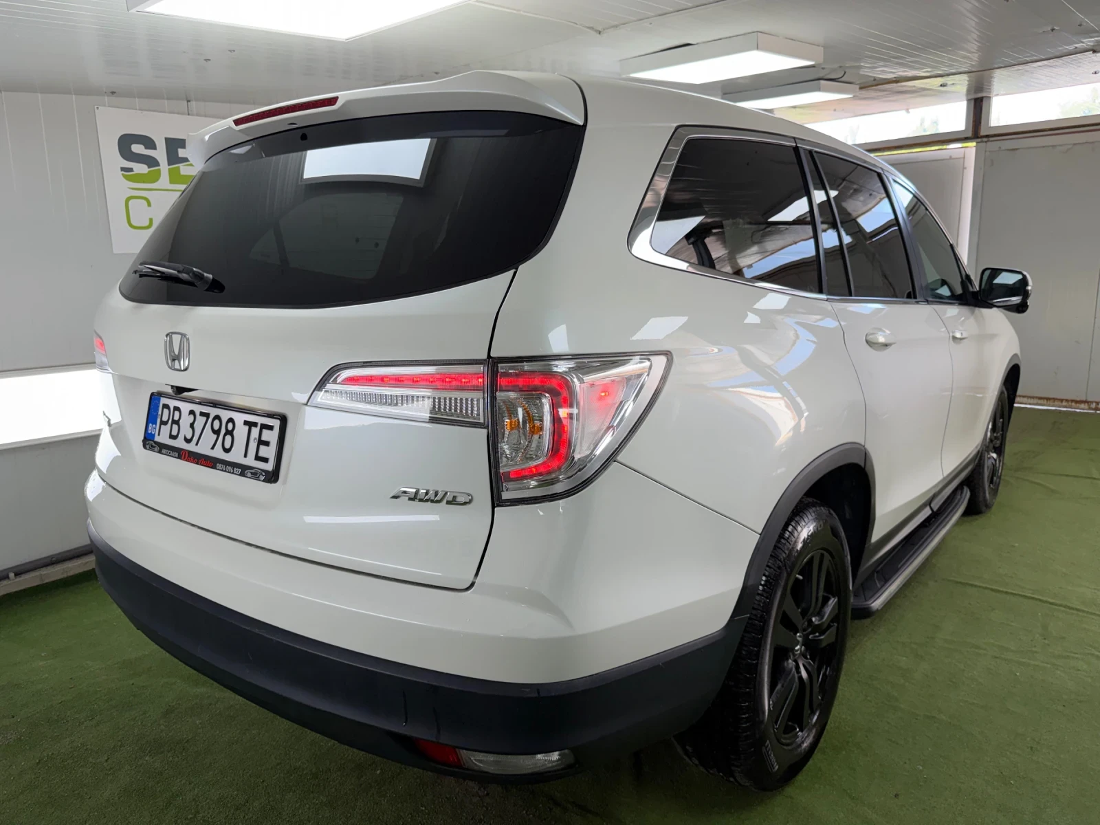 Honda Pilot 3.5* AWD* TOURING* , снимка 6 - Автомобили и джипове - 55067259