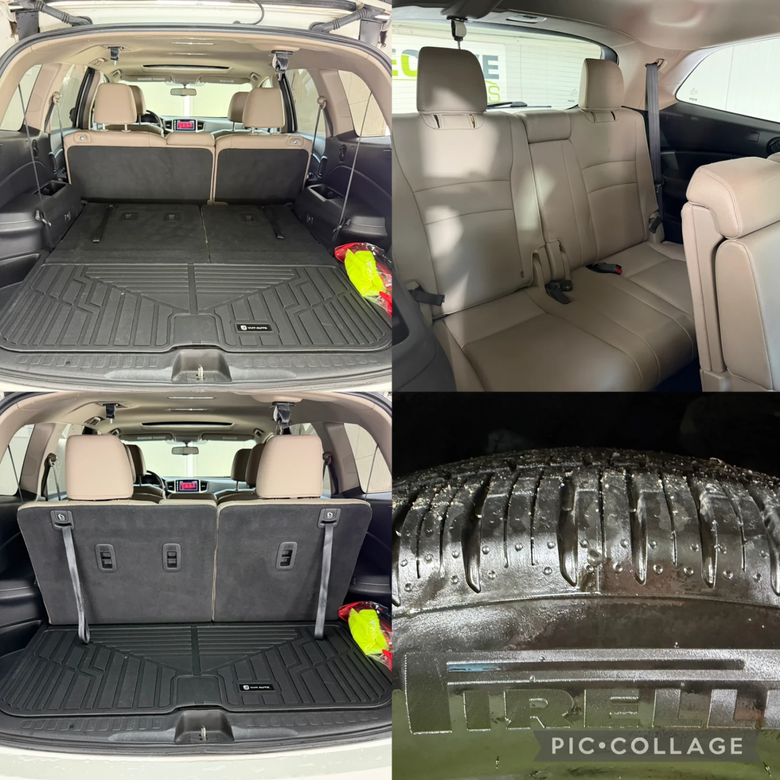 Honda Pilot 3.5* AWD* TOURING* , снимка 15 - Автомобили и джипове - 55067259