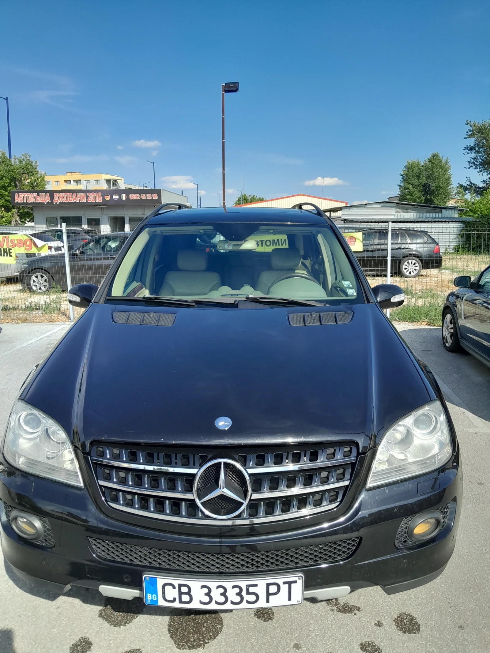 Mercedes-Benz ML 320, снимка 3 - Автомобили и джипове - 55341305