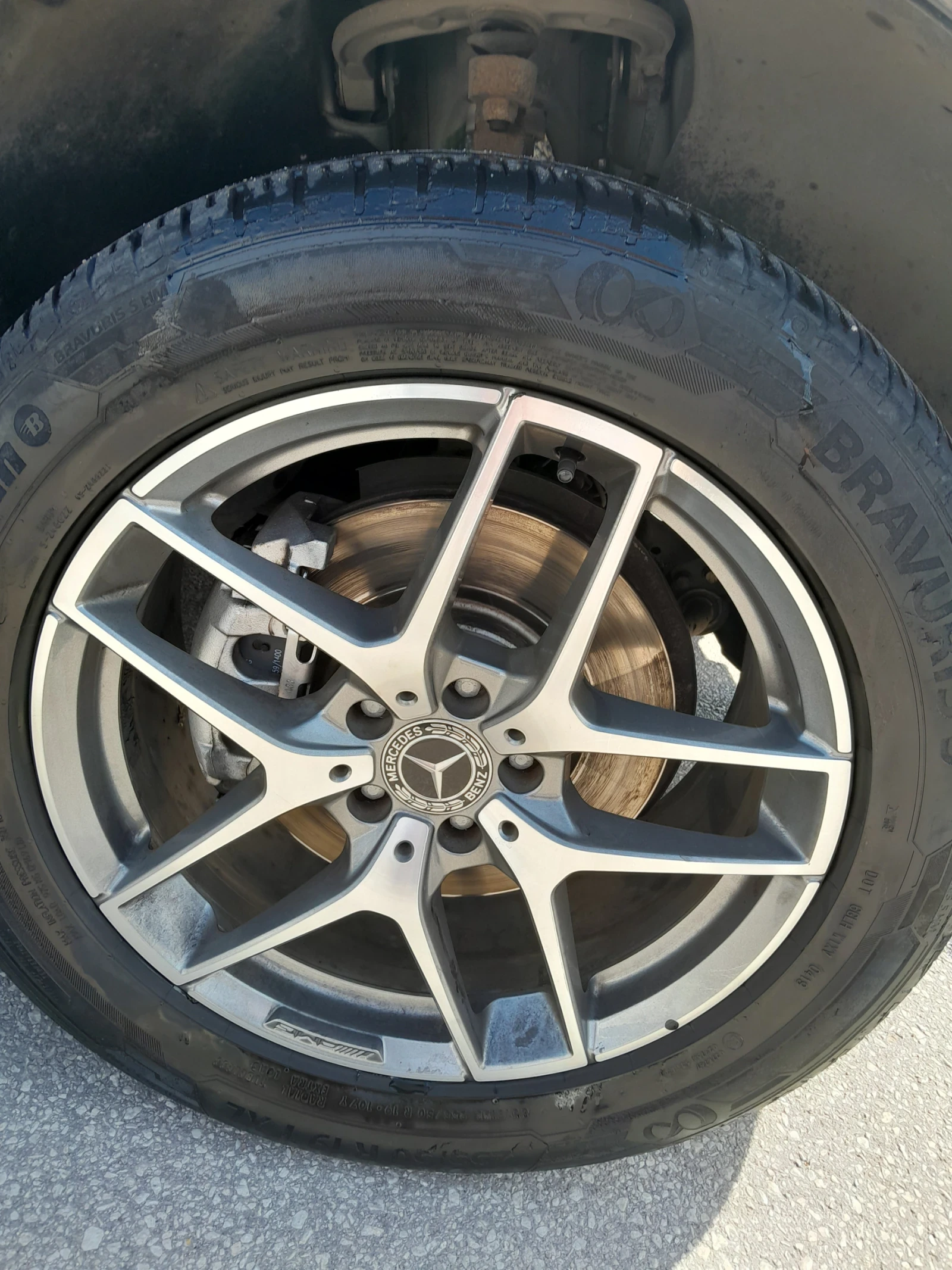 Mercedes-Benz ML 320, снимка 13 - Автомобили и джипове - 55341305