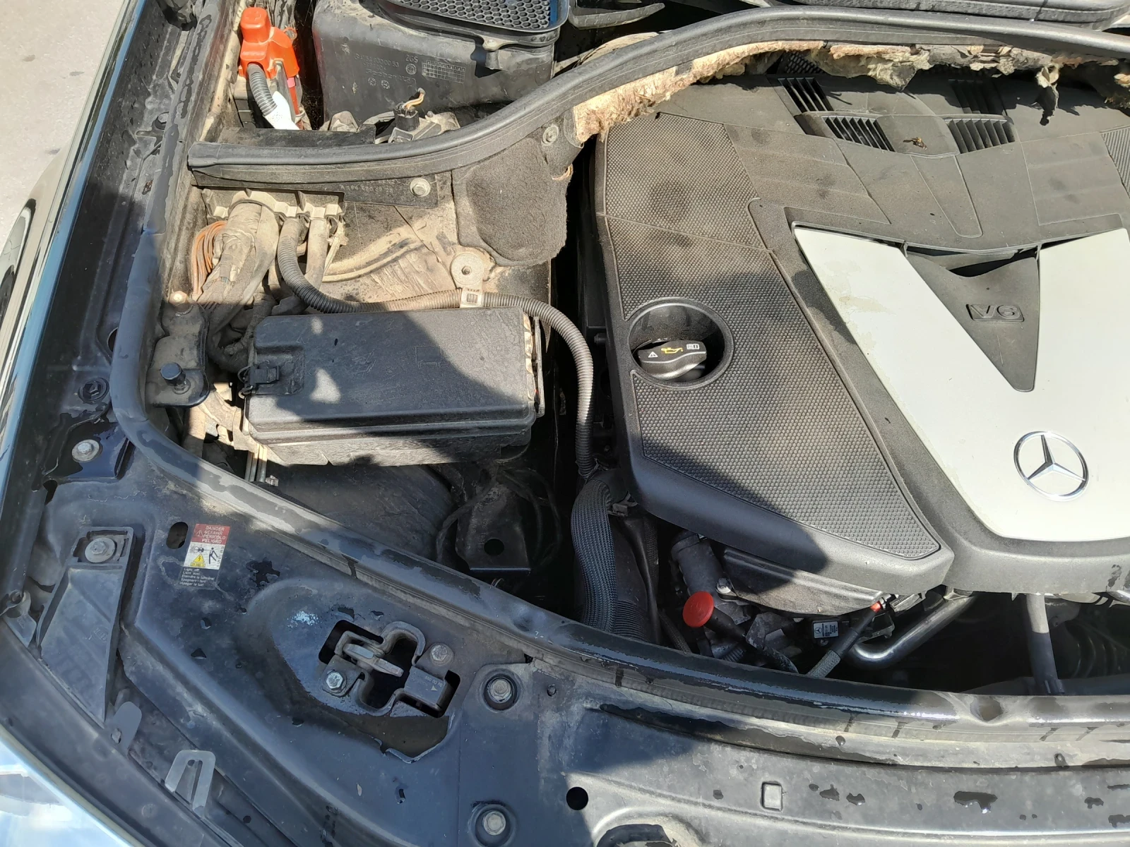 Mercedes-Benz ML 320, снимка 5 - Автомобили и джипове - 55341305