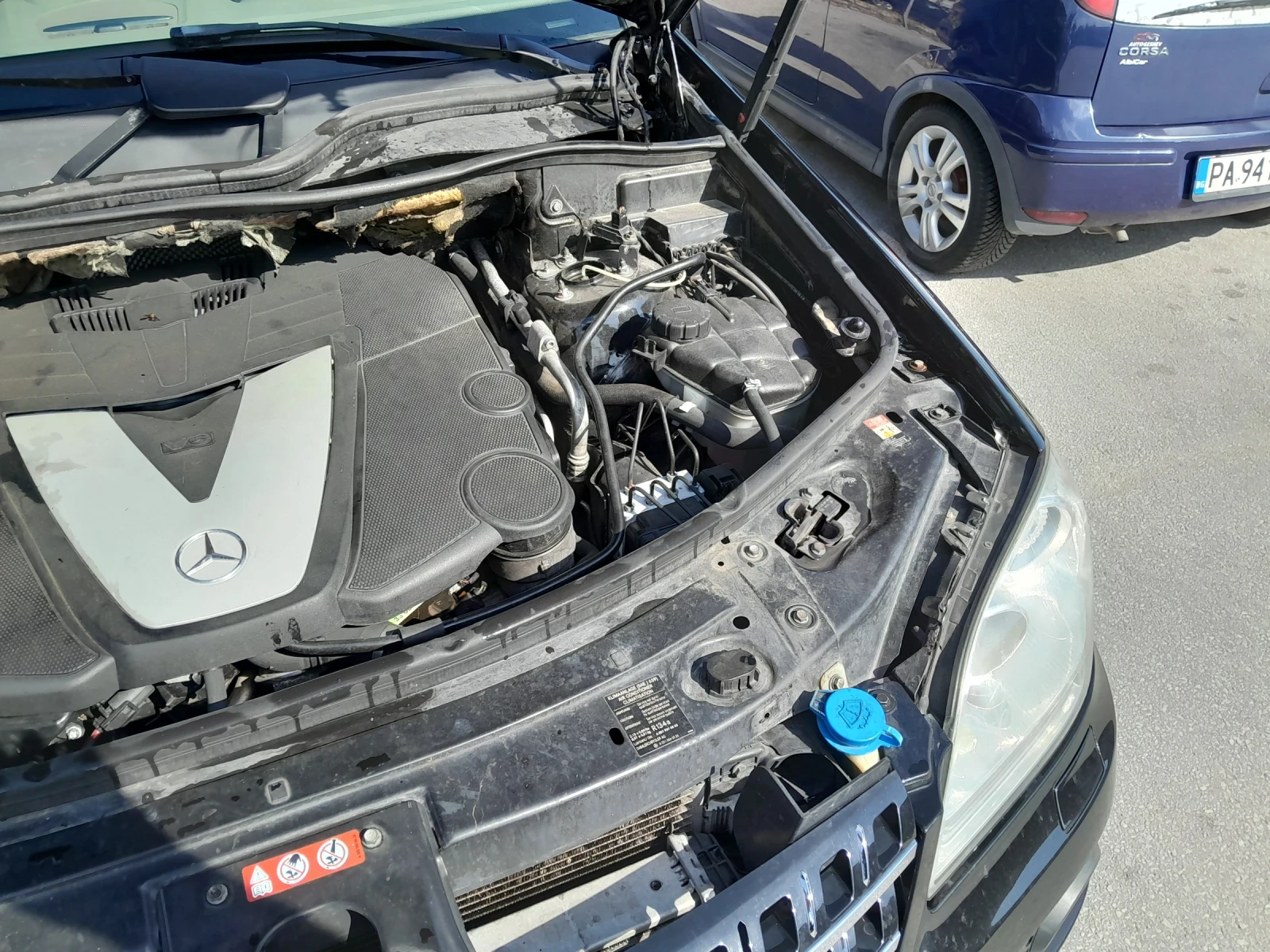 Mercedes-Benz ML 320, снимка 4 - Автомобили и джипове - 55341305
