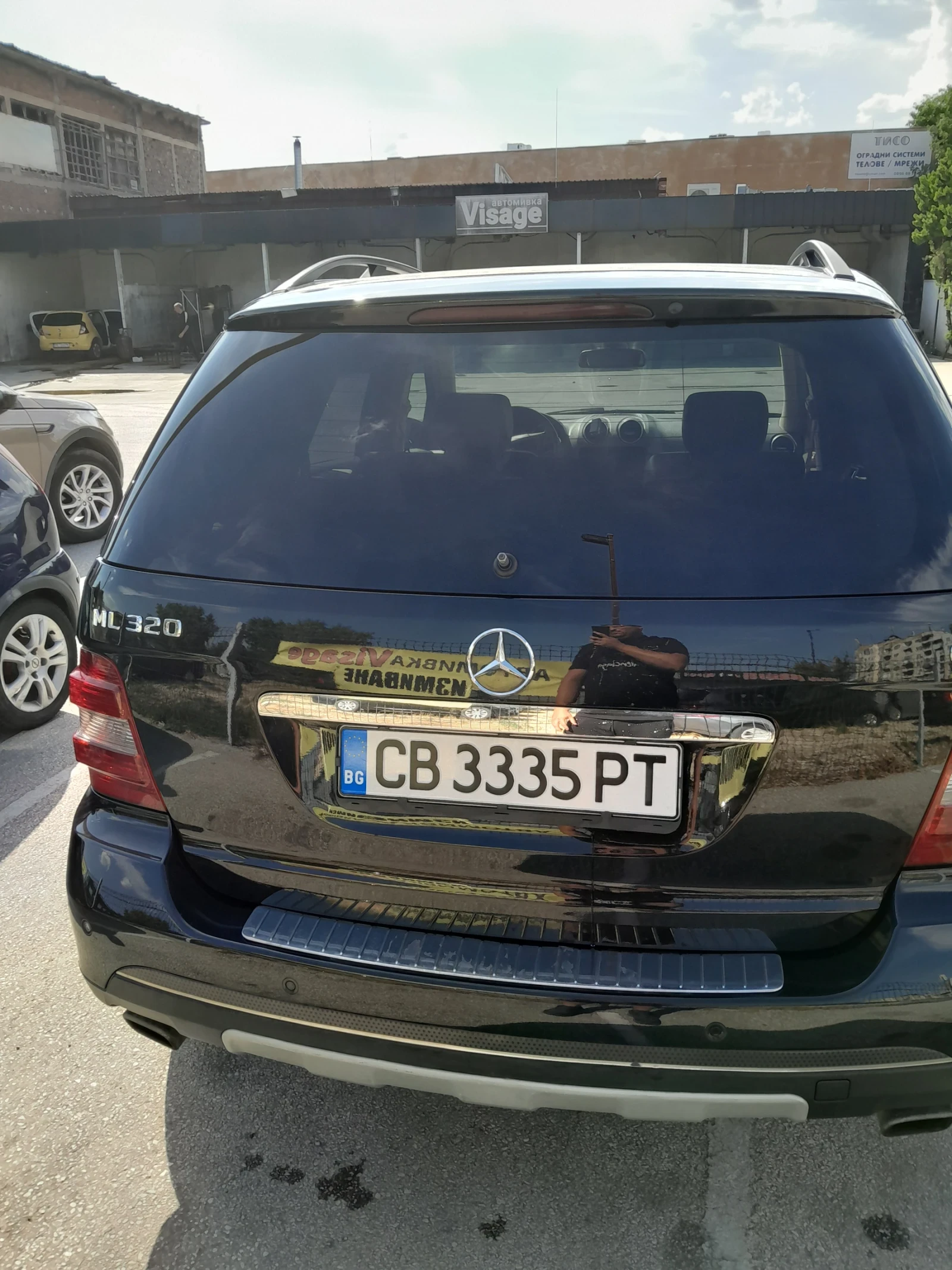 Mercedes-Benz ML 320, снимка 10 - Автомобили и джипове - 55341305