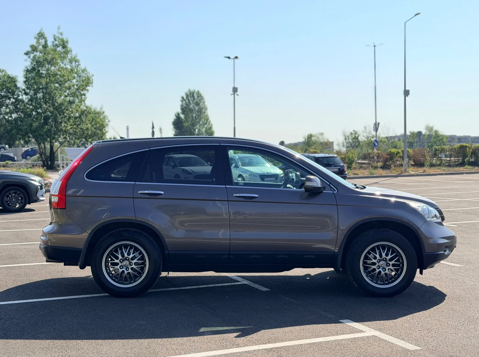 Honda Cr-v 2.0Бензин-Уникат-1 собственик, снимка 4 - Автомобили и джипове - 55401119