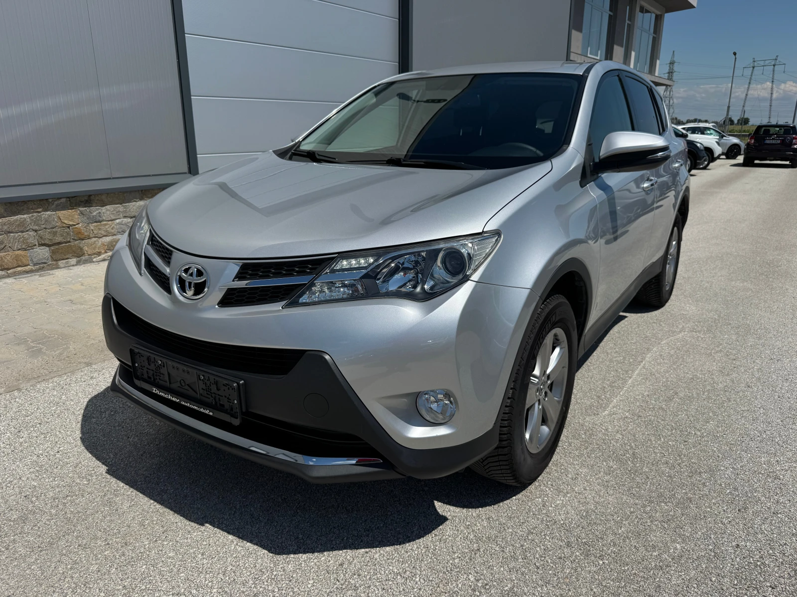 Toyota Rav4 2.0 D4D , снимка 2 - Автомобили и джипове - 55610572