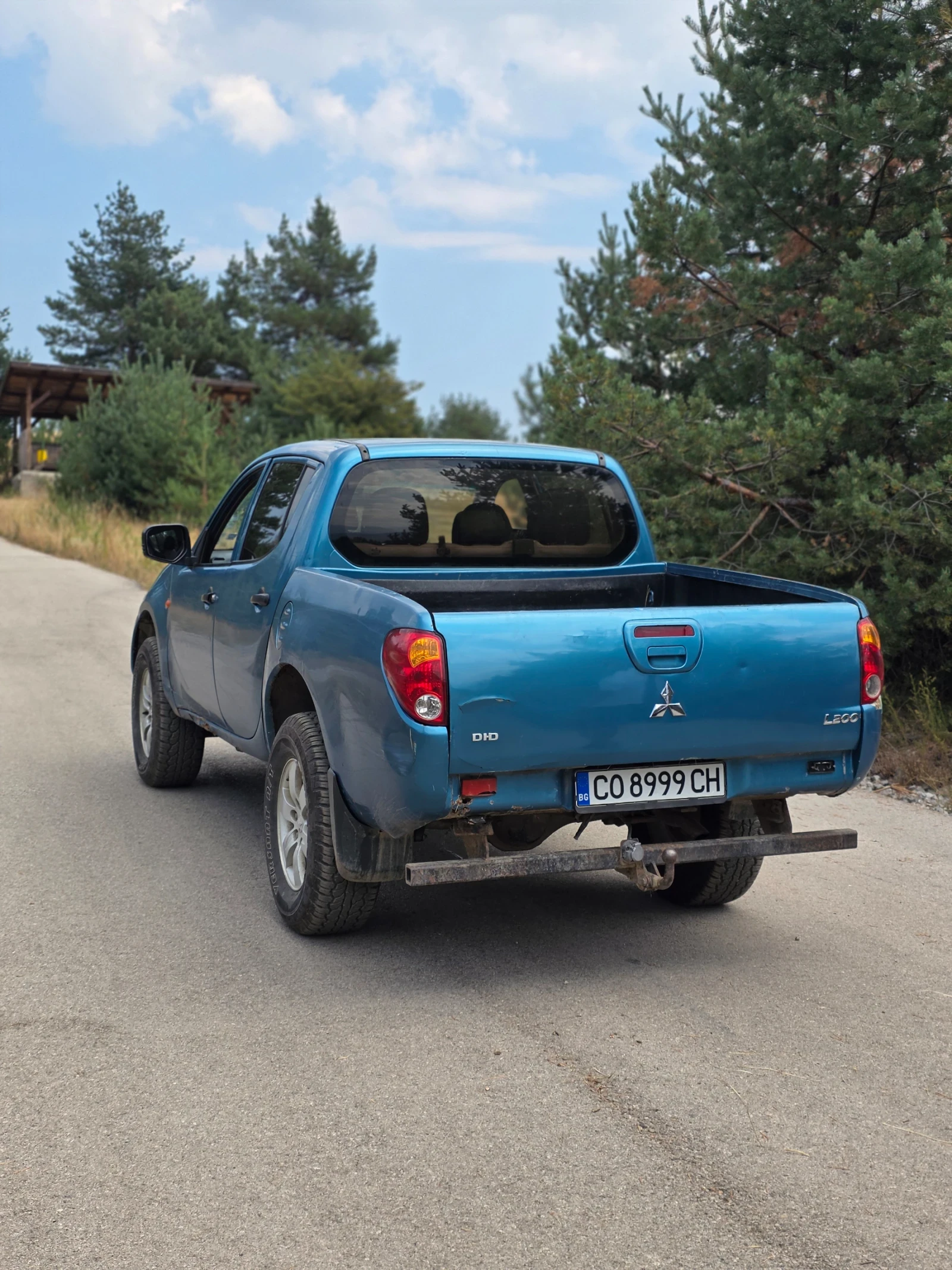 Mitsubishi L200, снимка 5 - Автомобили и джипове - 55705154