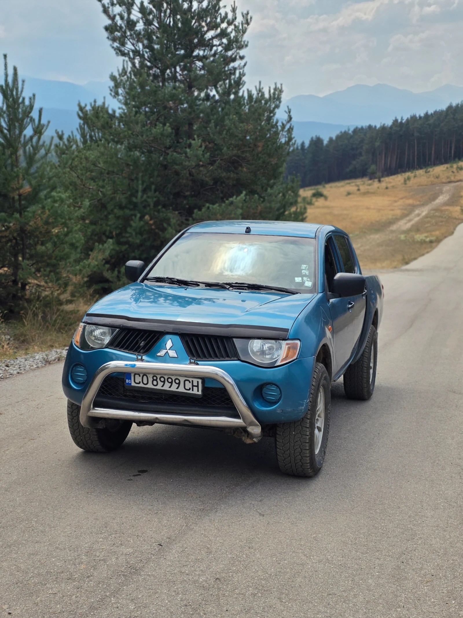 Mitsubishi L200, снимка 3 - Автомобили и джипове - 55705154