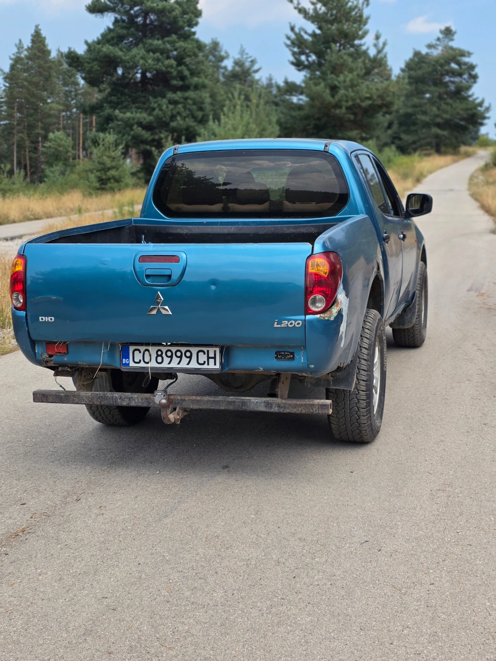 Mitsubishi L200, снимка 4 - Автомобили и джипове - 55705154