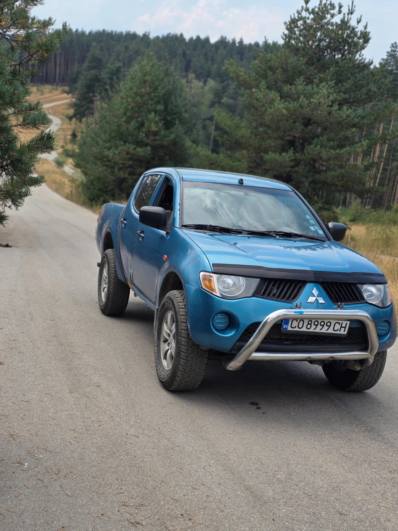 Mitsubishi L200