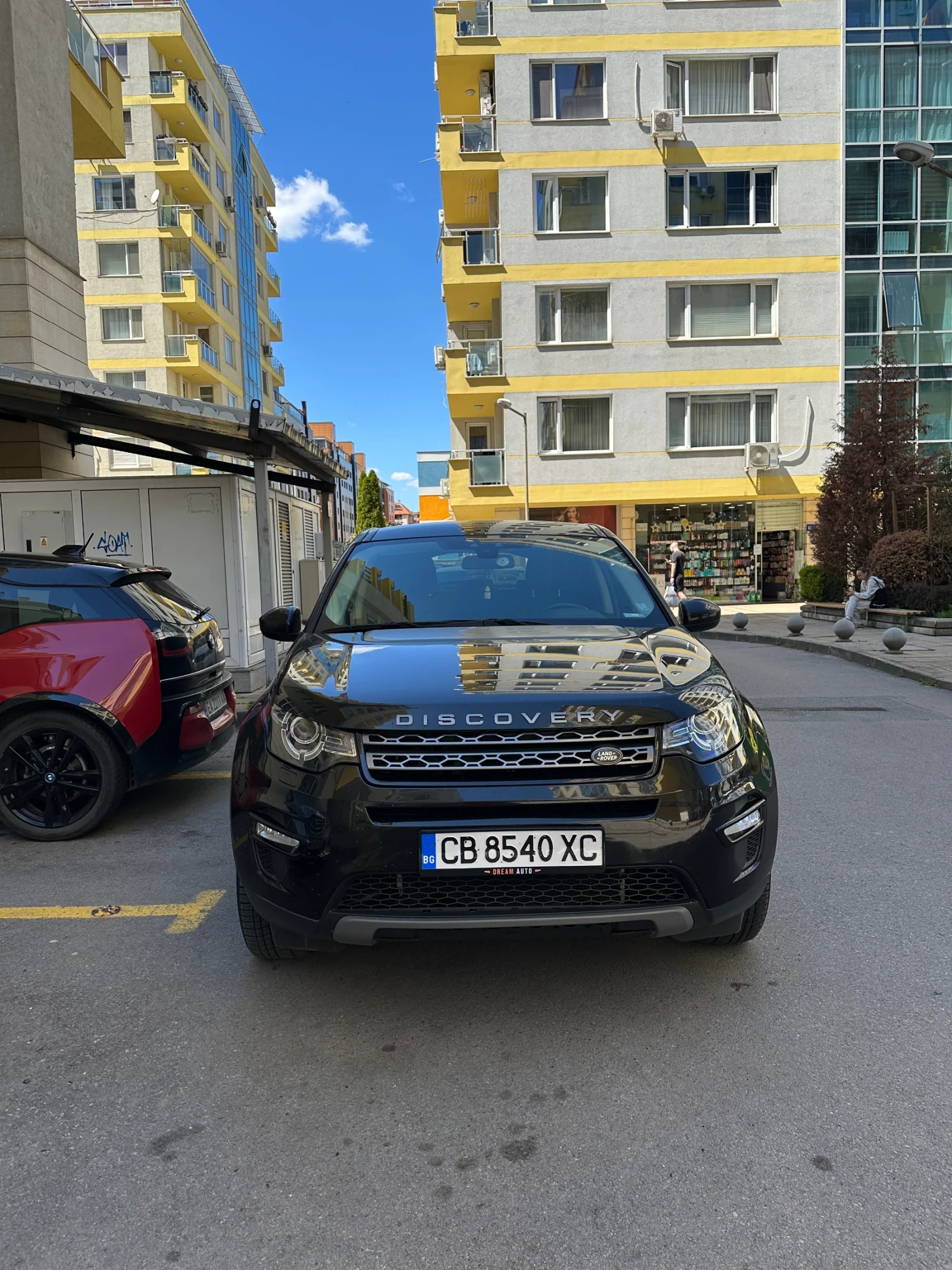 Land Rover Discovery Sport
