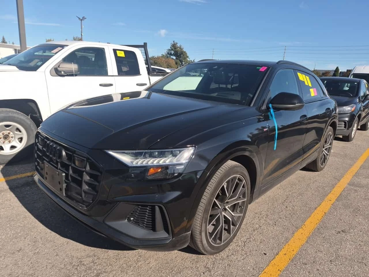 Audi Q8 * 55 Tfsi Quattro Technik * ДВА КЛЮЧА * ОБДУХВАНЕ 