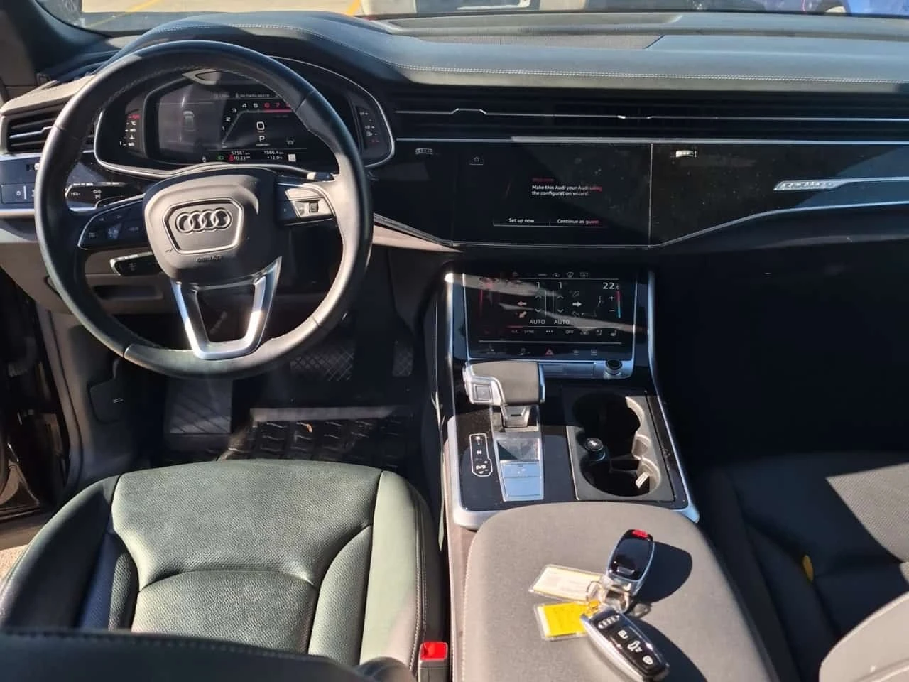 Audi Q8 * 55 Tfsi Quattro Technik * ��� ����� * ���������  | Mobile.bg � ����������� 10