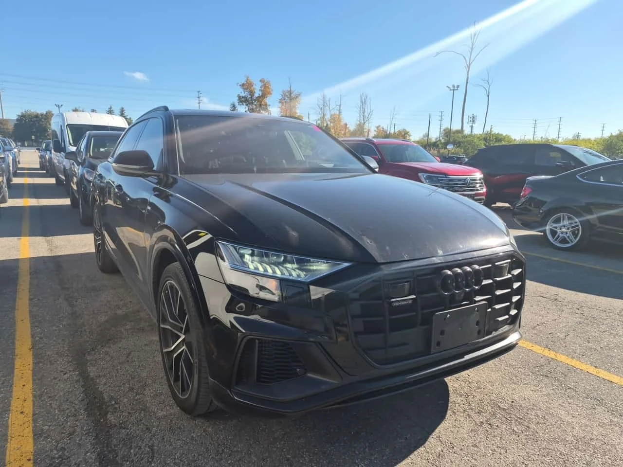 Audi Q8 * 55 Tfsi Quattro Technik * ��� ����� * ���������  | Mobile.bg � ����������� 2