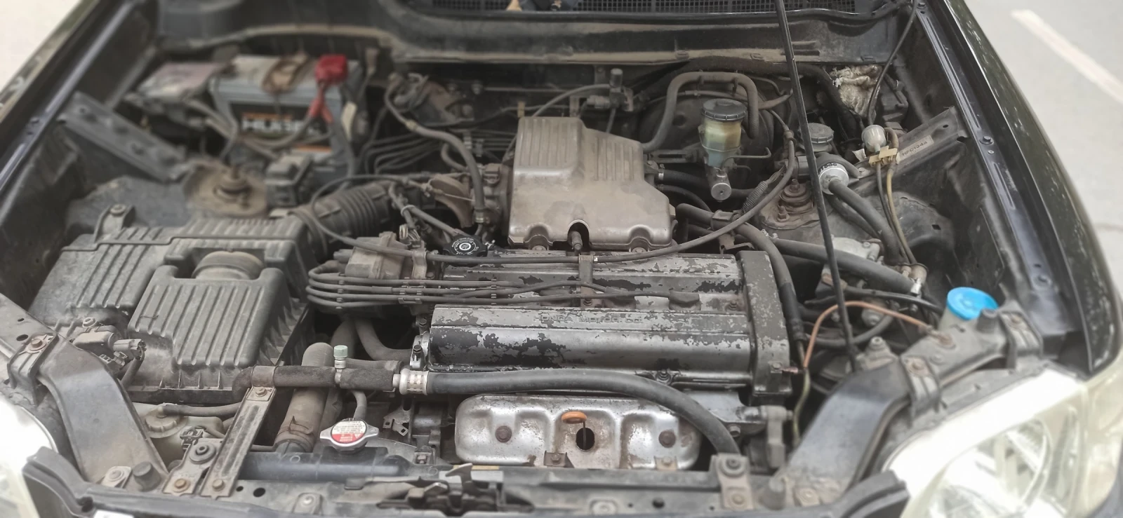 Honda Cr-v, снимка 10 - Автомобили и джипове - 56485500