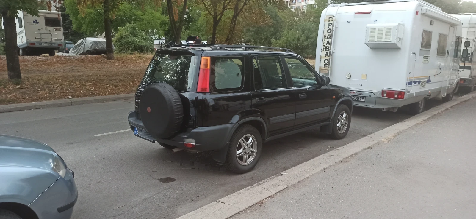Honda Cr-v, снимка 4 - Автомобили и джипове - 56485500
