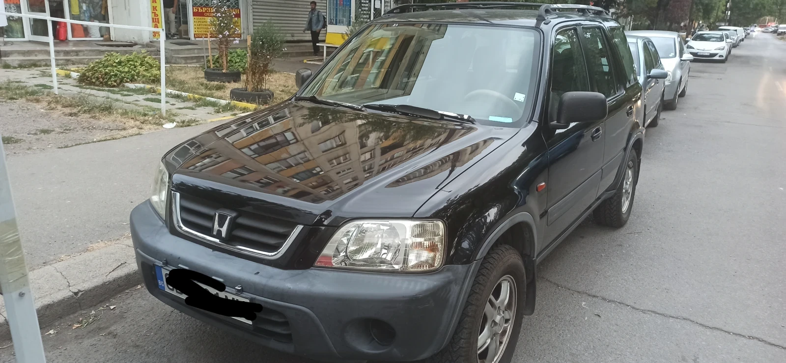 Honda Cr-v, снимка 5 - Автомобили и джипове - 56485500