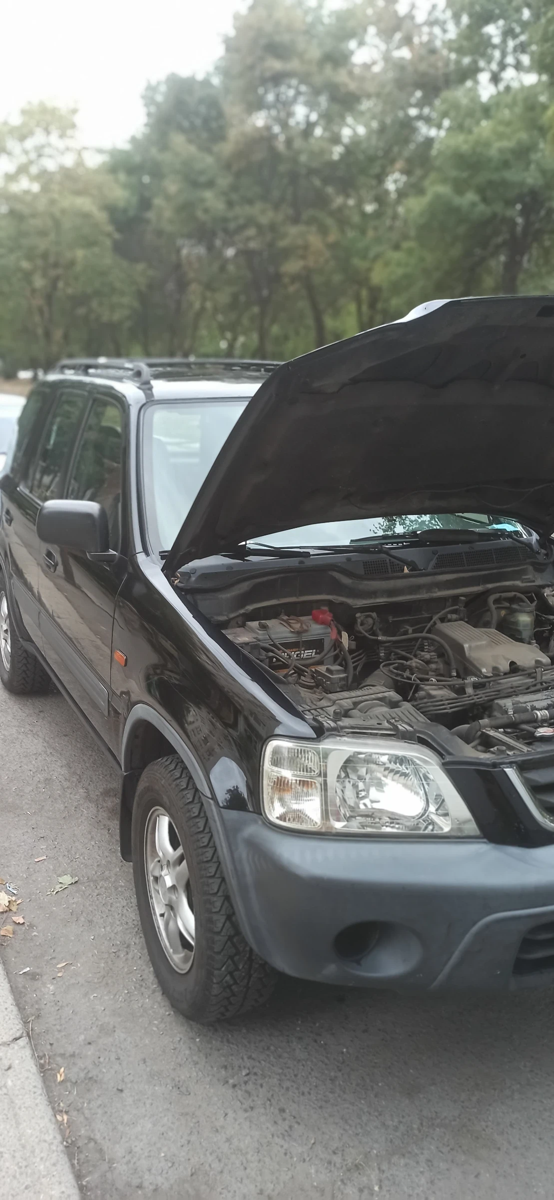 Honda Cr-v, снимка 15 - Автомобили и джипове - 56485500