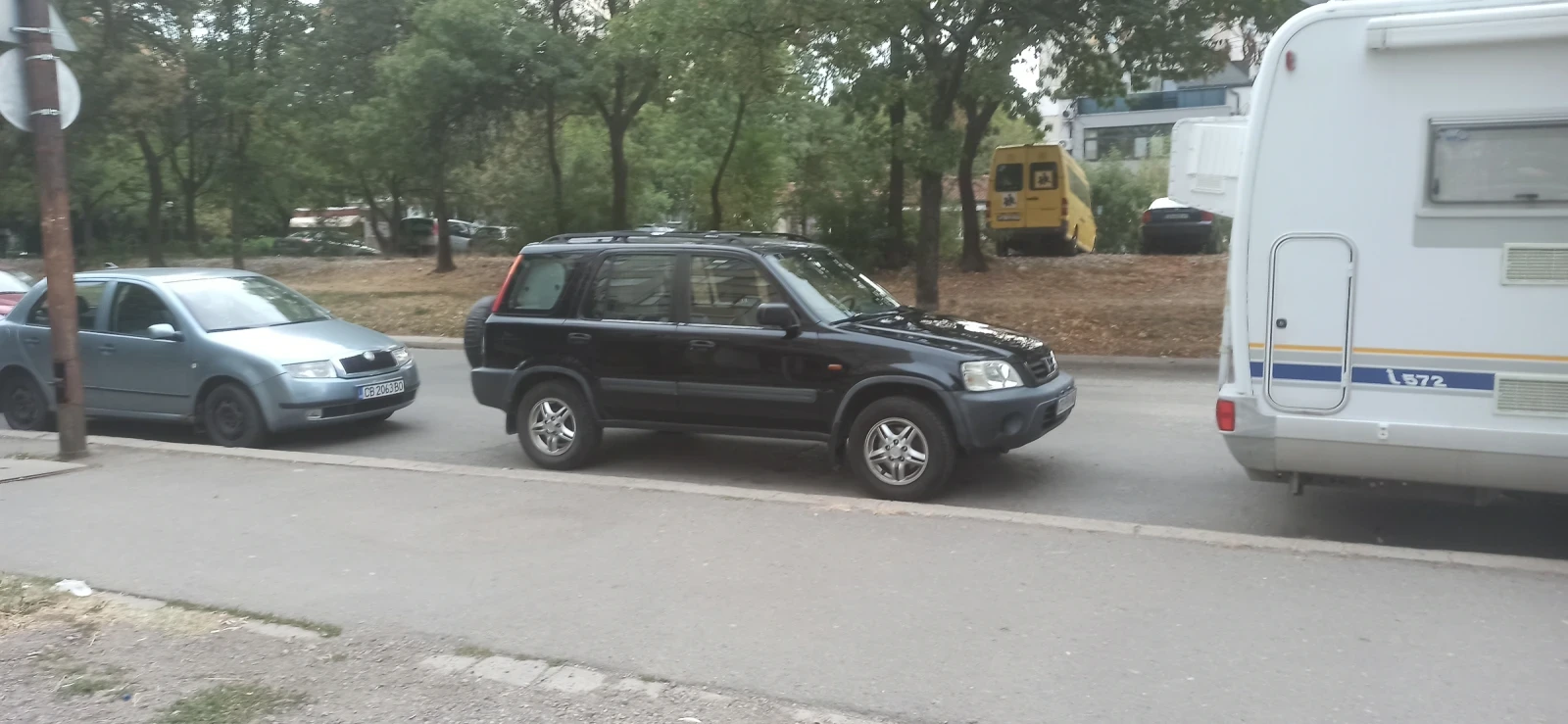 Honda Cr-v, снимка 3 - Автомобили и джипове - 56485500