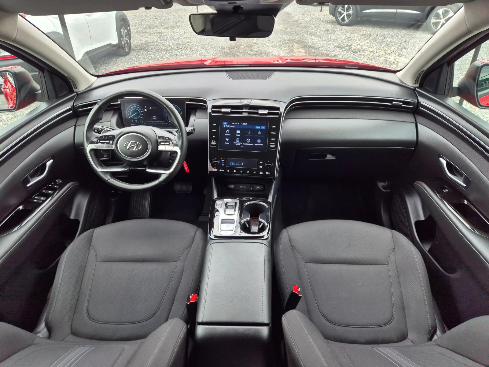 Hyundai Tucson 1.6HEV* 87000km*  | Mobile.bg � ����������� 12