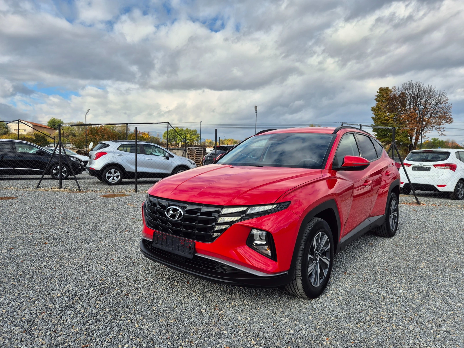 Hyundai Tucson 1.6HEV* 87000km*  | Mobile.bg � ����������� 2