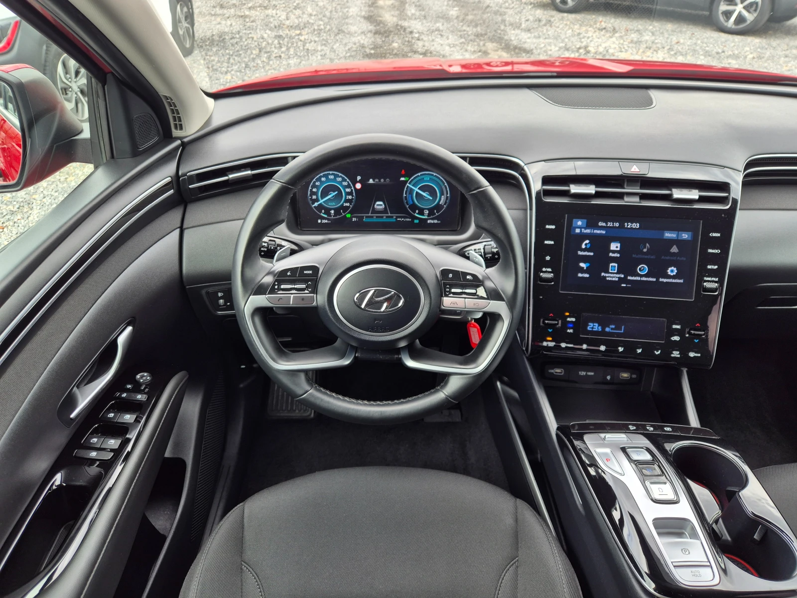 Hyundai Tucson 1.6HEV* 87000km*  | Mobile.bg � ����������� 14