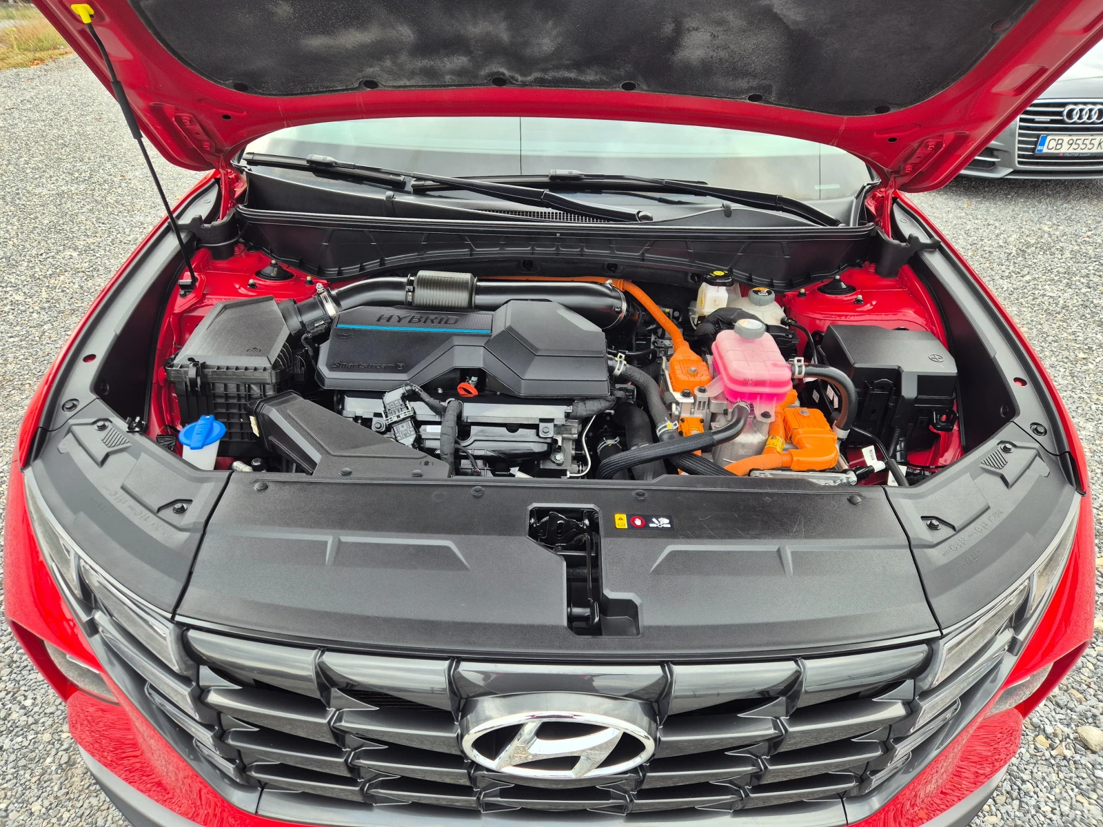 Hyundai Tucson 1.6HEV* 87000km*  | Mobile.bg � ����������� 17