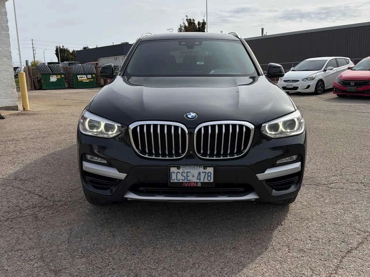 BMW X3, снимка 6 - Автомобили и джипове - 56713062