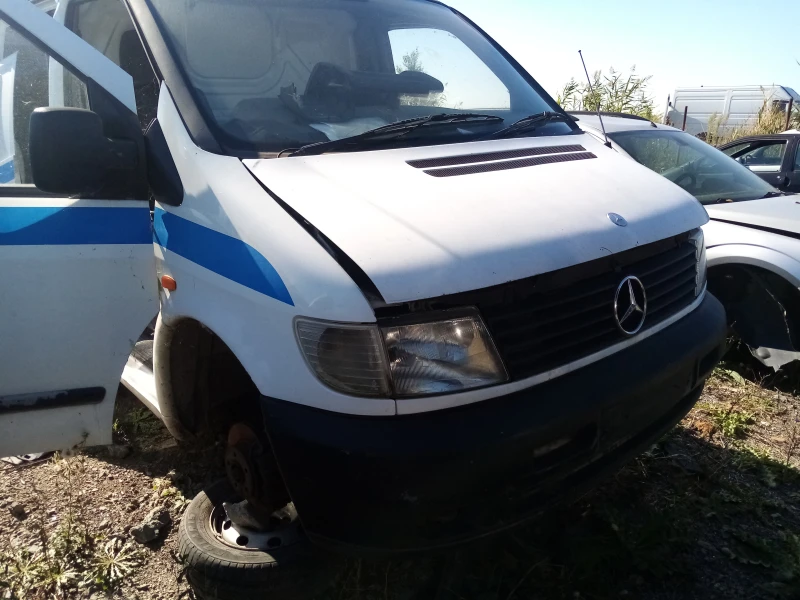 Mercedes-Benz Vito На части 5 броя, снимка 13 - Бусове и автобуси - 19866495