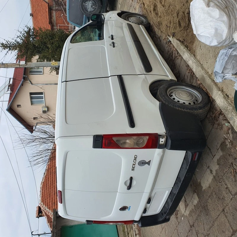 Fiat Scudo 1.6 hdi, снимка 3 - Бусове и автобуси - 47262503