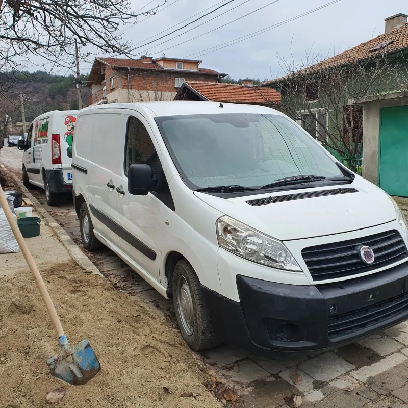 Fiat Scudo 1.6 hdi, снимка 2 - Бусове и автобуси - 48219632