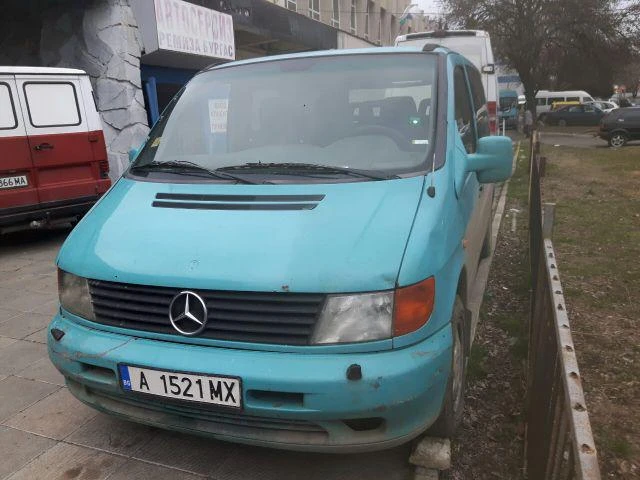 Mercedes-Benz Vito На части 5 броя, снимка 3 - Бусове и автобуси - 19866495