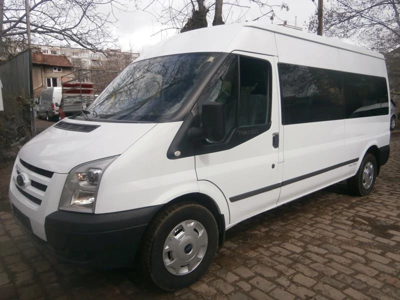 Ford Transit 2.4TDCi- 14места, снимка 1 - Бусове и автобуси - 21062010