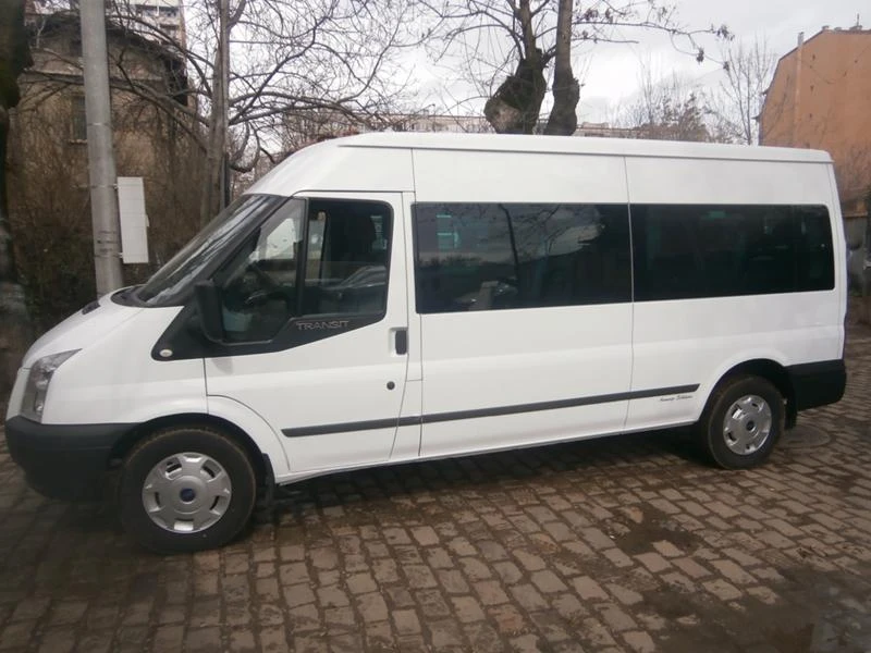 Ford Transit 2.4TDCi- 14места, снимка 2 - Бусове и автобуси - 21062010