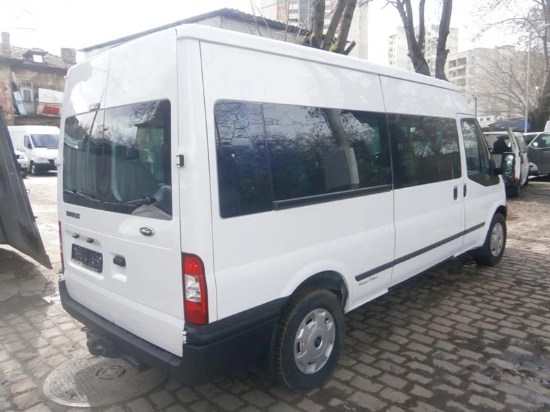 Ford Transit 2.4TDCi- 14места, снимка 5 - Бусове и автобуси - 21062010