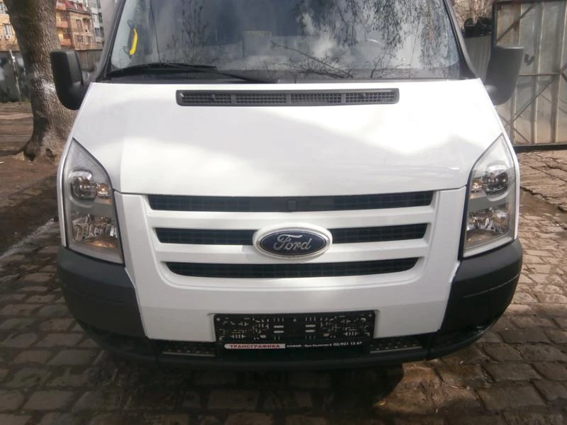 Ford Transit 2.4TDCi- 14места, снимка 7 - Бусове и автобуси - 21062010