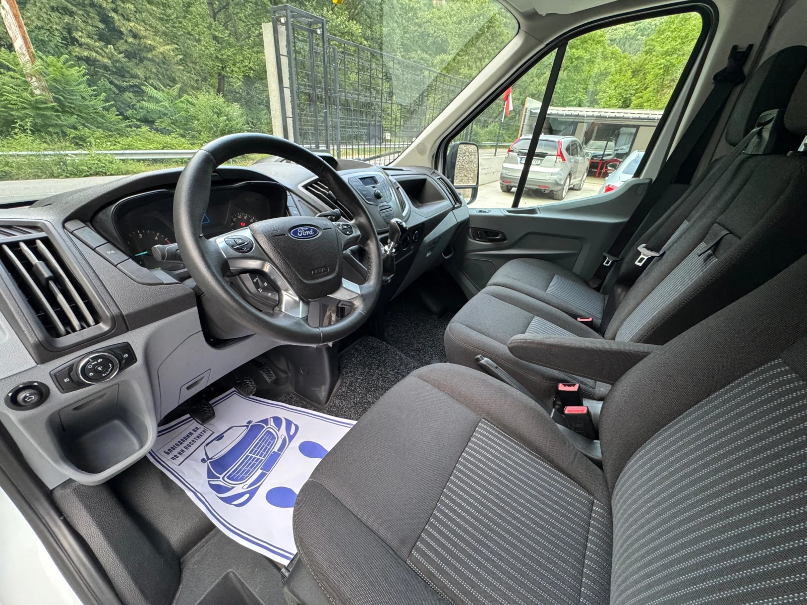 Ford Transit 2.0TDCI L3, снимка 8 - Бусове и автобуси - 55149658