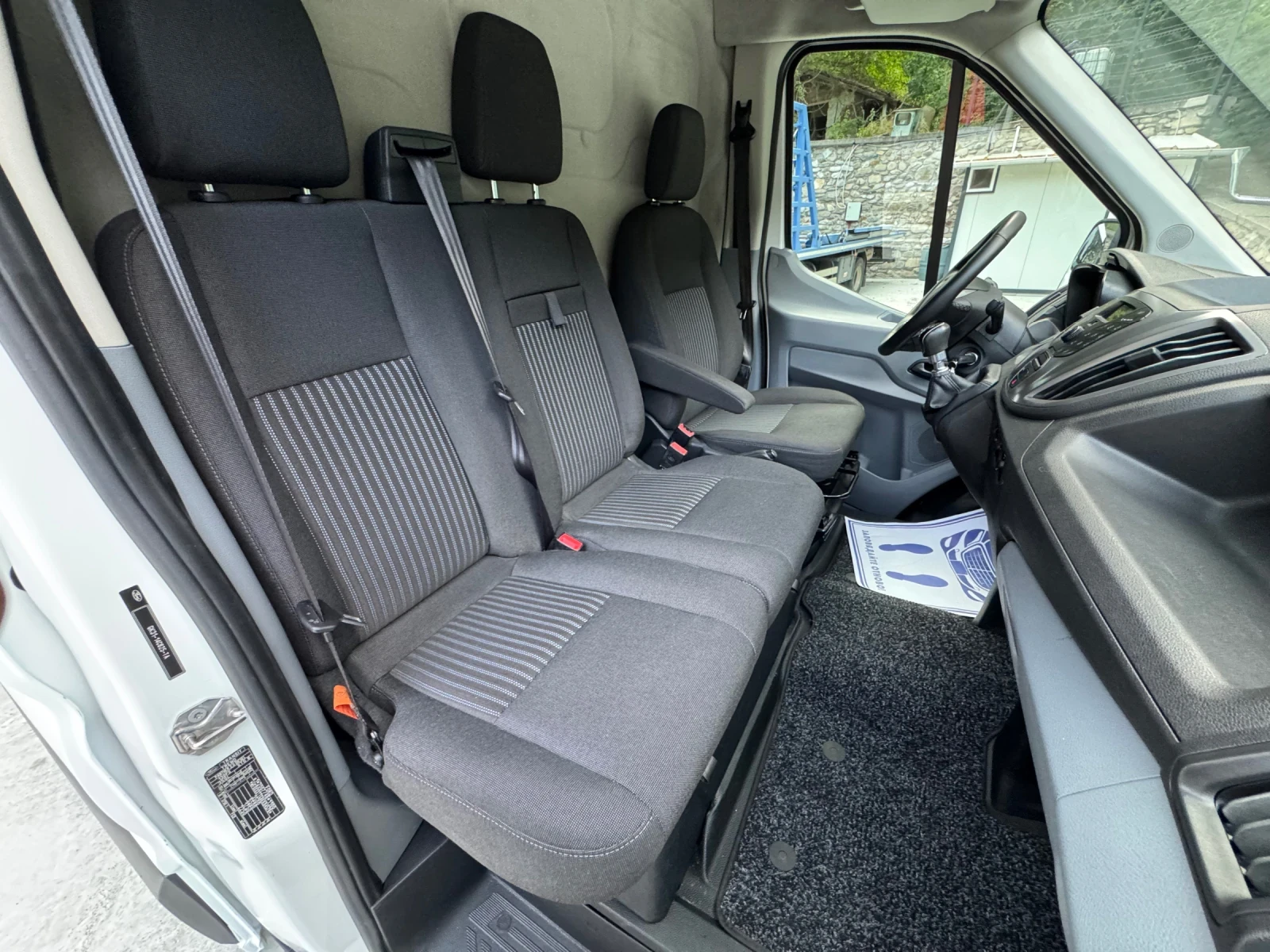 Ford Transit 2.0TDCI L3, снимка 9 - Бусове и автобуси - 55149658