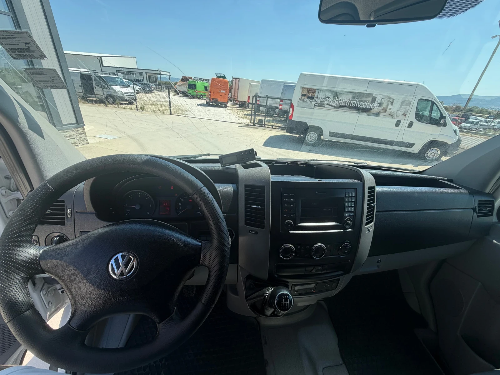 VW Crafter ХЛАДИЛЕН/ЛИЗИНГ/, снимка 8 - Бусове и автобуси - 55476780