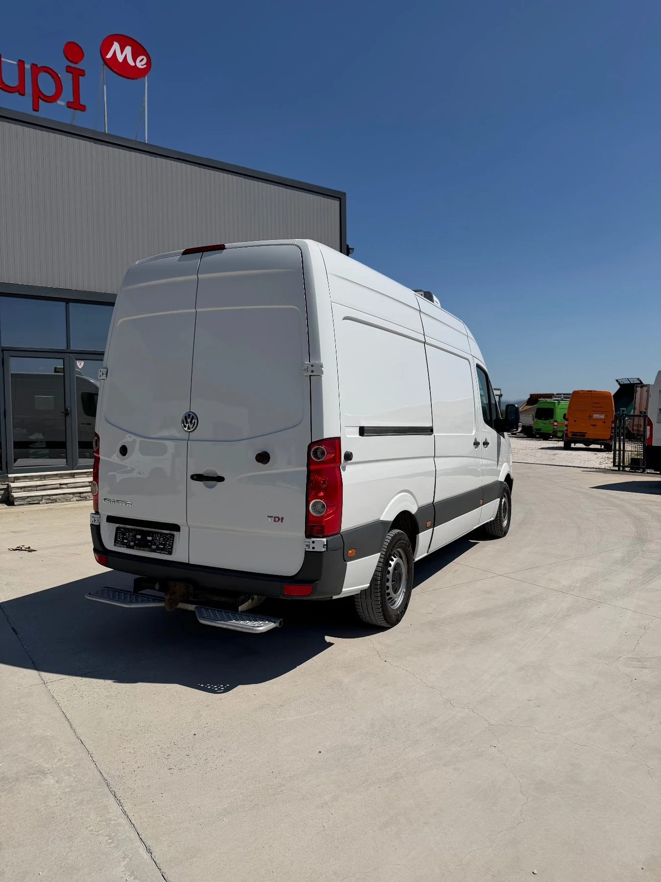 VW Crafter ХЛАДИЛЕН/ЛИЗИНГ/, снимка 2 - Бусове и автобуси - 55476780