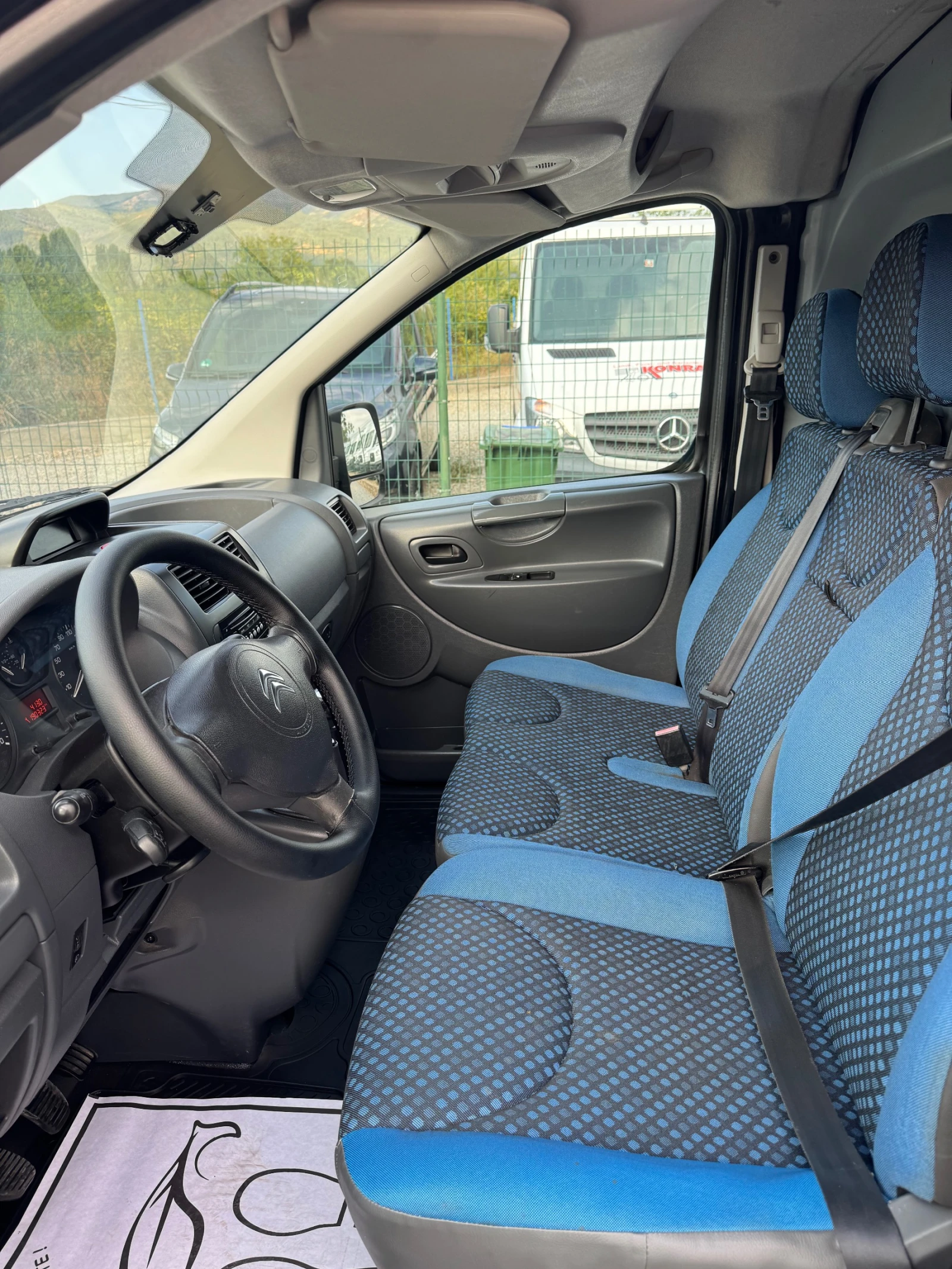 Citroen Jumpy 2.0HDI* MAXXI* 2015г* FACELIFT* Германия, снимка 12 - Бусове и автобуси - 55925709
