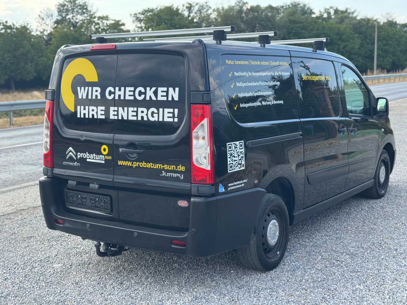 Citroen Jumpy 2.0HDI* MAXXI* 2015г* FACELIFT* Германия, снимка 6 - Бусове и автобуси - 55925709