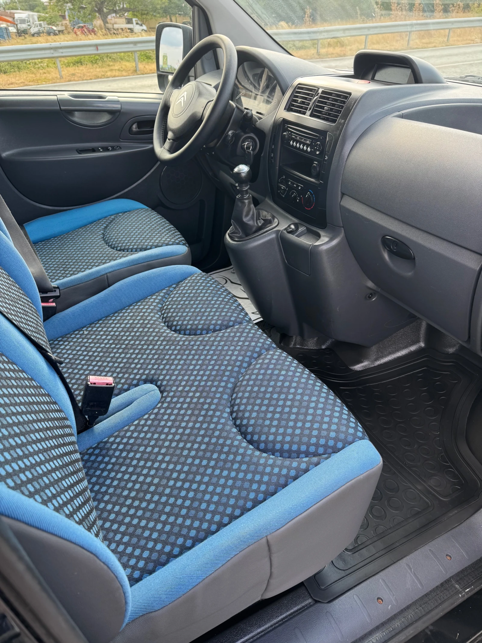 Citroen Jumpy 2.0HDI* MAXXI* 2015г* FACELIFT* Германия, снимка 13 - Бусове и автобуси - 55925709